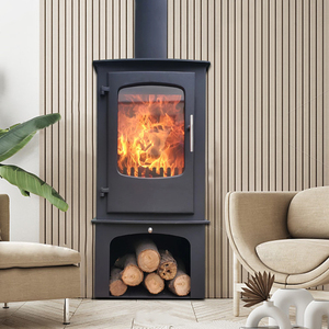 <strong>Slow</strong> Combustion Fireplace 12kW, Freestanding <strong>Log</strong> Burner for Big Room South Africa - Product Image 5