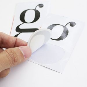 Mini Pegatinas de PVC con Diseño de Dibujos Animados, Personalizadas en 3D, Transparentes, 500 Hojas, Impresas, Resistentes al Agua, Etiquetas Autoadhesivas de Vinilo - Product Image 5