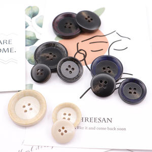 Abrigo de lana de viento de resina con <span class=keywords><strong>cuatro</strong></span> ojos, suéter con patrón de barra de botones, novedad, gran oferta - Product Image 5