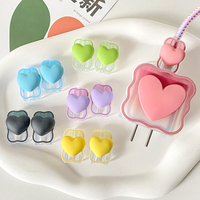 Coque de protection pour chargeur et câble de données USB pour iPhone, motif nœud 3D, 20W, vente en gros