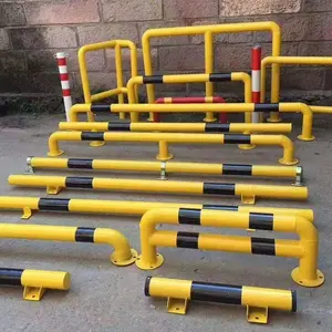 Anti Collision Ss304 Safety Without Control System Fixed Fixture Bollard