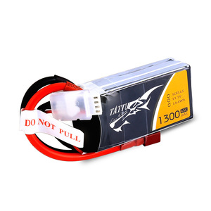 Batería LiPo TATTU de 1300mAh 75C 3S 4S 6S para Dron de Carreras FPV y Modelos RC - Product Image 3