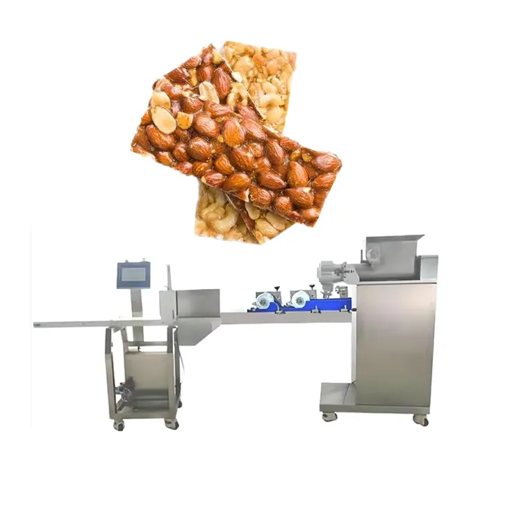 Full Auto China Conbar Snickers Cereal Bar/Protein Bar/Energy Bar Membuat Mesin