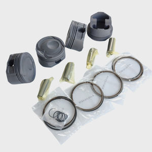 कस्टम 4032 जाली पिस्टन सेट, रिंग और पिन के साथ 2.3l इंजन 87.5 मिमी करोड़ रुपये 9.5 प्रदर्शन उपयोग - Product Image 2