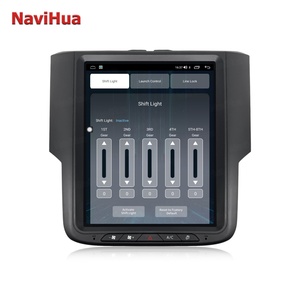 Android <b>Screen</b> Auto Radio Audio Head Unit <b>Monitor</b> Carplay GPS Navigation New Upgrade for Dodge RAM 2013 2018 Multimedia Car - Product Image 3