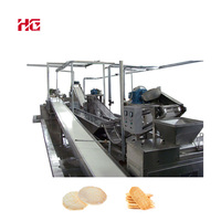 Ligne de production de craquelins de riz HG-ERC / Machine à faire des gâteaux de riz de technologie japonaise / Machine à craquelins de riz Want-want