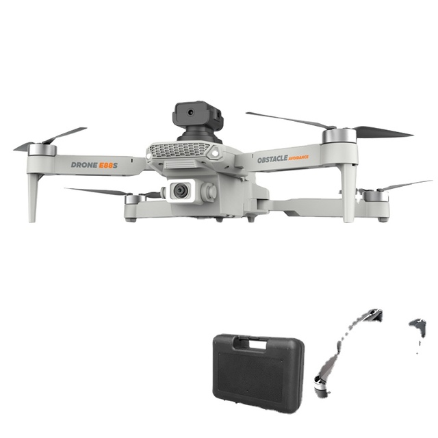 2023 E88s Obstacle Avoidance Indoor Hover Prosumer Drone with 4k Dual Camera E88 Upgrade Version Small Drones for Kidss
