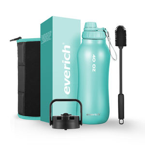 Stainless Steel Insulated Vacuum Flasks Sports <strong>Gourd</strong> Bottle, Cold <strong>Preservation</strong>, Sports Camping Direct Drinking Cup Lid - Product Image 6