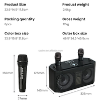 Speaker Karaoke Daya Tinggi 40W dengan Mic dan Pengisian Daya Ponsel Nirkabel Bluetooth Mesin Karaoke Speaker Bluetooth 920
