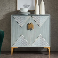 Meuble console moderne avec 2 portes Fabriqué en Chine