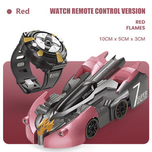 Coche de Acrobacias con Control Remoto de Rotación de 360 Grados, Juguete de Coche de Carreras con Control Remoto de <span class=keywords><strong>2.4</strong></span> <span class=keywords><strong>G</strong></span>, Coche de Escalada de Pared - Product Image 5