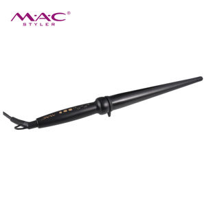 Fer à friser professionnel portable de 9 pouces, super long et effilé, avec écran LCD de température, <span class=keywords><strong>styler</strong></span> électrique pour cheveux, 450F pour un usage domestique - Product Image 6