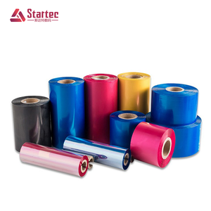 Nastro a Trasferimento Termico Zebra 110mmx300mm ColorTTR in Cera Resina, Colori Viola Nero Rosso Blu per Stampanti - Product Image 5