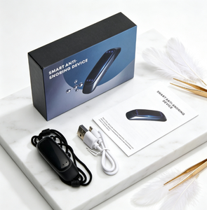 Instrument anti-ronflement intelligent portable, outil intelligent de réduction du ronflement pour <span class=keywords><strong>le</strong></span> <span class=keywords><strong>sommeil</strong></span> à domicile - Product Image 1