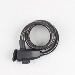 YH3389 Vente en gros Verrou de vélo intelligent IP65 étanche avec <span class=keywords><strong>empreinte</strong></span> digitale, antivol, câble, sans clé, 10 empreintes digitales - Product Image 4