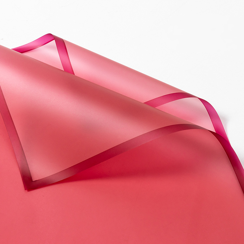 Papier Magic Edge bordeaux 20 feuilles/paquet