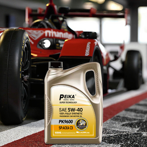 Yüksek performanslı 5W40 C3 tam sentetik 100% binek otomobil motor yağı 4 litre kapasite - Product Image 5