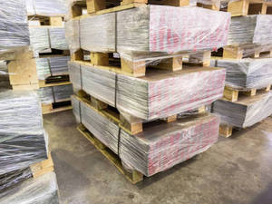 Ancho 300 ~ 500mm Wrap Stretch Film Cling Film Plastic Foll Film para embalaje de envío - Product Image 5