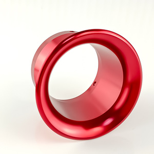 Embout d'admission d'air pour moto Qiangye 50 mm, rouge, pour modification de carburateur - Product Image 4