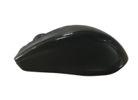 Mouse Gaming nirkabel 2.4G, Mouse optik nirkabel berkabel Usb untuk komputer Laptop PC