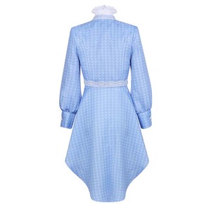 Costume de cosplay pour femme, robe bleue, manteau, jeu de fantaisie Genshin Impact Kamisato <span class=keywords><strong>Ayaka</strong></span>, GAHC-003 - Product Image 5