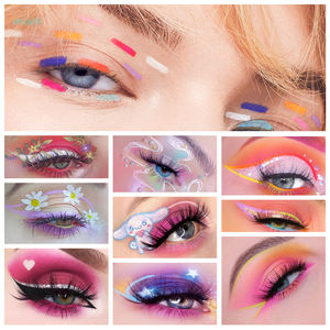 Crayon Eyeliner de couleur personnalisée <span class=keywords><strong>facile</strong></span> à dessiner crayon Gel Eyeliner à pointe pivotante imperméable et sans décapage - Product Image 3