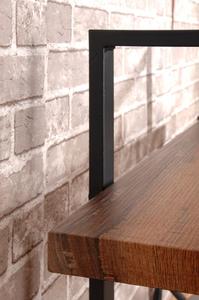 ชั้นแบ่ง2ชั้นชั้นชั้นไม้และโลหะชั้นวางของขายปลีกผนังโมเดิร์นดีไซน์เรียบง่ายชั้นวางหนังสือโลหะ - Product Image 4