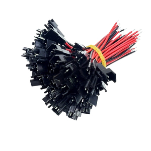 Connettore LED SM2.54 Personalizzato a 2, 3, 4, 5, 6 Pin, Maschio e Femmina, con Cavo Pigtail a 2, 3, 4, 5, 6 Pin, Lunghezza Totale - Product Image 3
