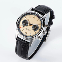 Seagull Kundenspezifische OEM Wasserdichte Herren-Chronographenuhr aus Edelstahl mit mechanischem Uhrwerk