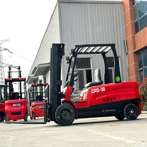 מלגזה חשמלית ליתיום רב מכר 1.5 טון 2 טון לכל שטח 4x4 גובה הרמה 3 מטר מלגזה חשמלית למחסן למכירה - Product Image 3