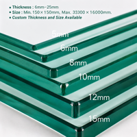 Fabricant de verre trempé personnalisé, verre de sécurité renforcé, OEM ODM, verre architectural pour bâtiments, usine de verre