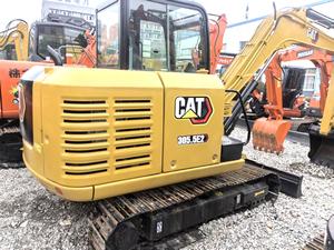 Miniexcavadora Caterpillar 305.5 Usada, 5.5 Toneladas, Motor Cummins, Bomba de Caja de Cambios, Modelo 2023, para Trabajos de Jardinería y Granja, con Certificación CE, en Venta - Product Image 2