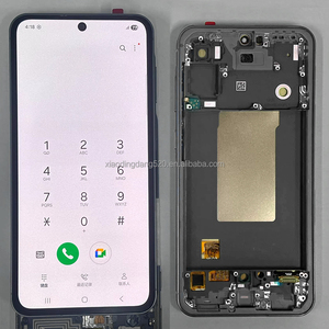 Schermo OLED A566 <span class=keywords><strong>E</strong></span> per Telefono Cellulare, Sostituzione Touch Screen, Pannello Digitizer, Display LCD con Cornice A56 5G per <span class=keywords><strong>Samsung</strong></span> <span class=keywords><strong>Galaxy</strong></span> - Product Image 3