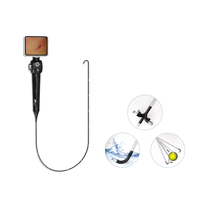 Caméra d'endoscopie ORL flexible et répétible haute résolution SNUKE, unité de bronchoscopie portable, champ de vision 120-140°, garantie 1 an, CE