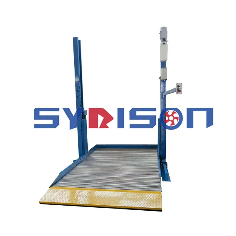 Hot sales automatic mechanical hydraulic two post vehicle car storage lift