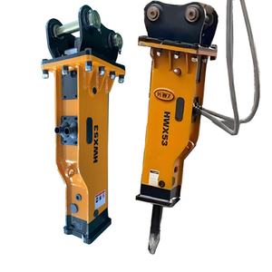3 Ton Minigraafmachine Hydraulische Hamer Hydraulische Betonbreker Voor Het Breken Van Steen - Product Image 1