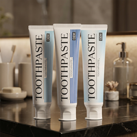 Dentifrice OEM ODM d'usine, logo personnalisé, blanchiment des dents, anti-caries, élimination de la plaque dentaire, haleine fraîche, hygiène bucco-dentaire