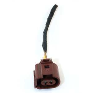 Fabrika doğrudan satış 2Pin erkek konnektör motor Honda 2 zamanlı EV ABS tekerlek hız sensörü Honda için yakıt enjektörü tel koşum - Product Image 2