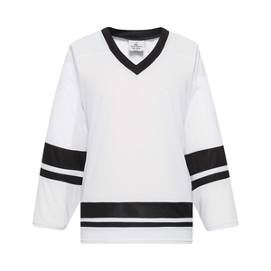 Maglia della <span class=keywords><strong>serie</strong></span> EALER H400 di Hockey su ghiaccio in bianco maglia di campionato e squadra - Product Image 1