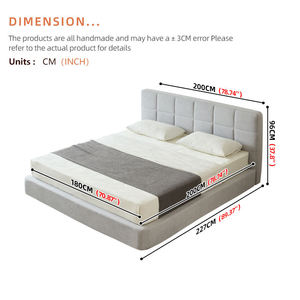 Cadre <span class=keywords><strong>de</strong></span> lit compressé sans structure, mobilier <span class=keywords><strong>de</strong></span> chambre d'enfant mignon, solution <span class=keywords><strong>de</strong></span> <span class=keywords><strong>couchage</strong></span> pliable rembourrée en éponge, <span class=keywords><strong>gain</strong></span> <span class=keywords><strong>de</strong></span> <span class=keywords><strong>place</strong></span> - Product Image 2