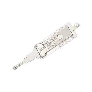 Alat tukang kunci alat Lishi 2 In 1 Lishi MAZ24 2in1 dekoder dan memilih untuk Mazda untuk Souest untuk Haima - Product Image 3