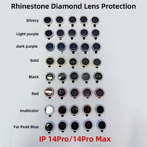 Cover completa diamante vetro temperato telefono di alta qualità Bling obiettivo della fotocamera protettore dello schermo per <span class=keywords><strong>Iphone</strong></span> 15 16 14 11 <span class=keywords><strong>12</strong></span> 13 <span class=keywords><strong>Pro</strong></span> <span class=keywords><strong>Max</strong></span> - Product Image 5