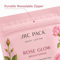 Op maat gemaakte bedrukte biologisch afbreekbare milieuvriendelijke sachet cosmetische vloeibare verpakking pouch plastic make-up tas logo 3-zijdige verzegeling Mylar tas