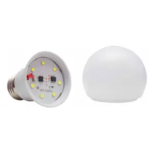 Bombilla LED E27 de 10W, Luz Blanca Fría de 6500K, 860LM, Material de PC, Forma A19, para Uso Residencial, Ahorro de Energía, Tecnología SMD - Product Image 5