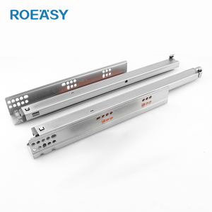 Cho roeasy thiết kế hiện đại phần cứng đồ nội thất không ồn ào <span class=keywords><strong>undermount</strong></span> đẩy mở ngăn kéo <span class=keywords><strong>Slide</strong></span> cho nhà bếp phòng tập thể dục phòng ngủ phòng tắm - Product Image 5
