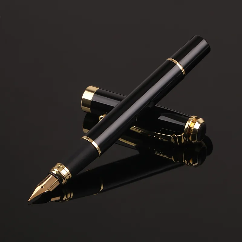 السعر المنخفض الجملة Elegent الأقلام المعدنية توقيع قلم حبر مع شعار مخصص