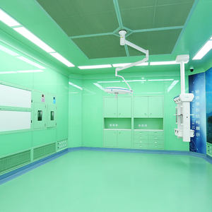 Décoration et conception de salles d'opération chirurgicales à flux laminaire, hôpitaux/cliniques gynécologiques orthopédiques, ingénierie propre - Product Image 6