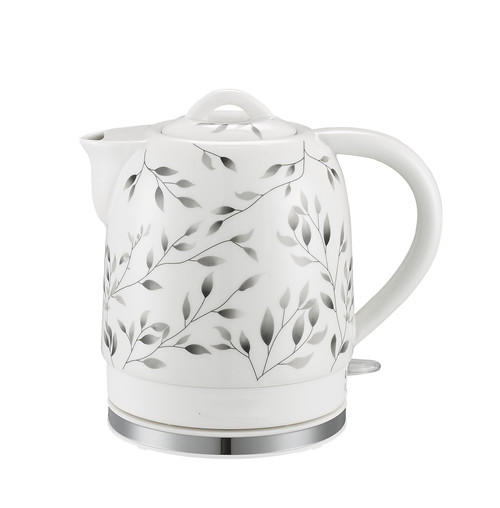 1.5L Ceramic Body Kettle Porcelain Electric Water Tea Kettle