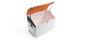 Boîtier de sécurité pour batterie sur mesure, modèle S, compatible avec la batterie CALB REPT LiFePO4 10 kWh pour stockage d'énergie EV, avec structure de décompression. - Product Image 2