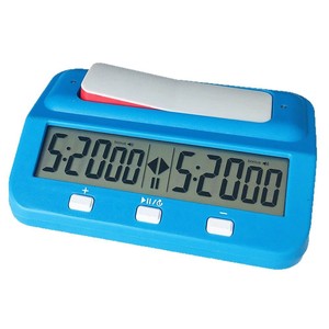 Hqt101 cờ vua Trung Quốc Đồng hồ hẹn giờ nhựa đi trò chơi đồng hồ với hình vuông có tính năng một bàn cờ trong giấy nguyên liệu - Product Image 5